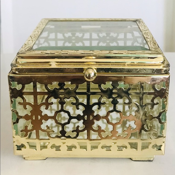 Cynthia Rowley Storage & Organization Cynthia Rowley Art Deco Gold